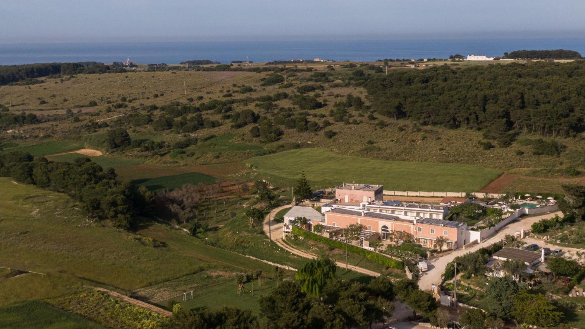 Masseria Bandino Otranto Bagian luar foto