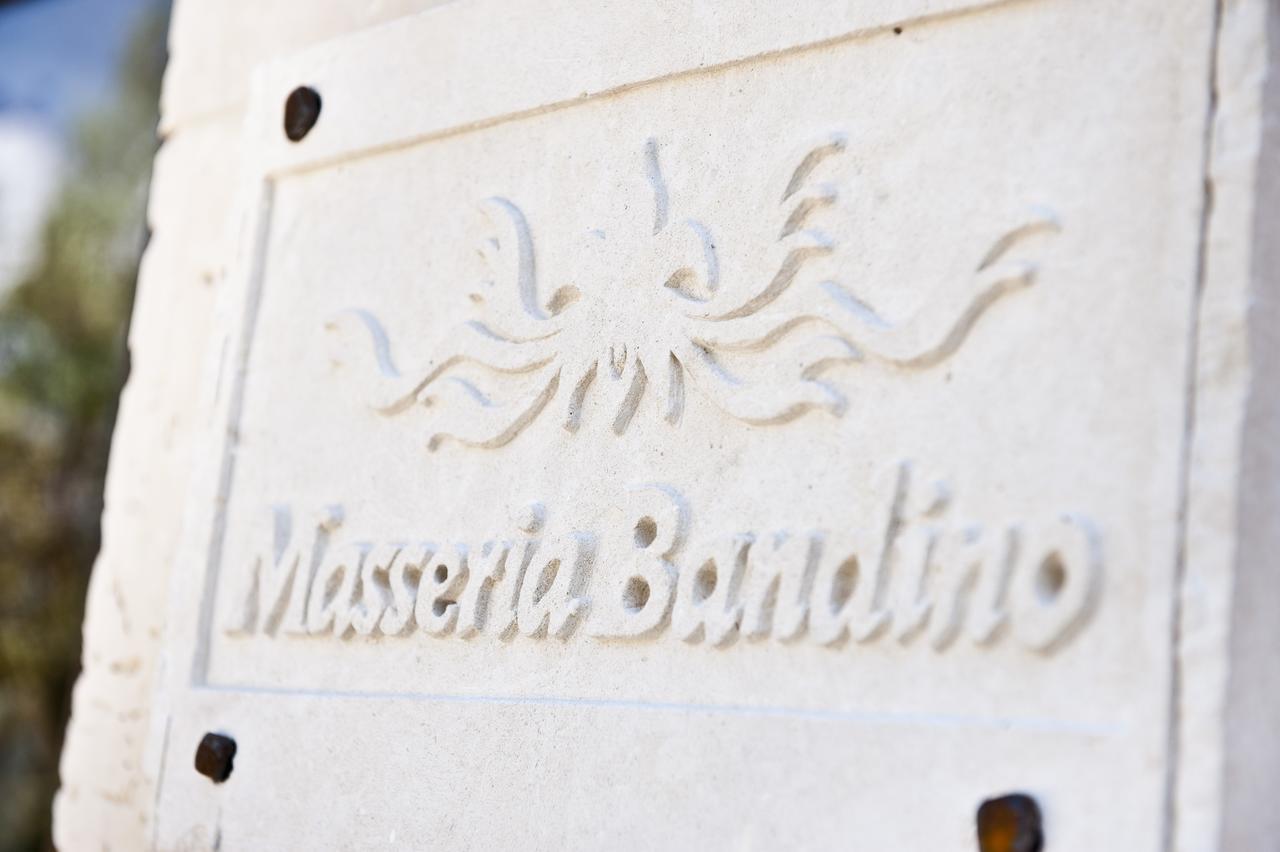Masseria Bandino Otranto Bagian luar foto